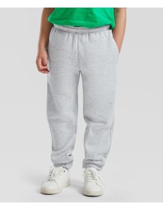 F-64-025-0-Kids Premium Elasticated Cuff Jog Pants 2
